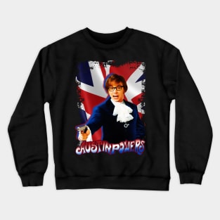 Austin Powers Design Crewneck Sweatshirt